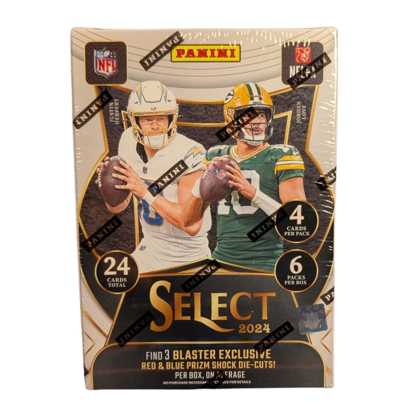 2024 Panini Select Football Blaster Box