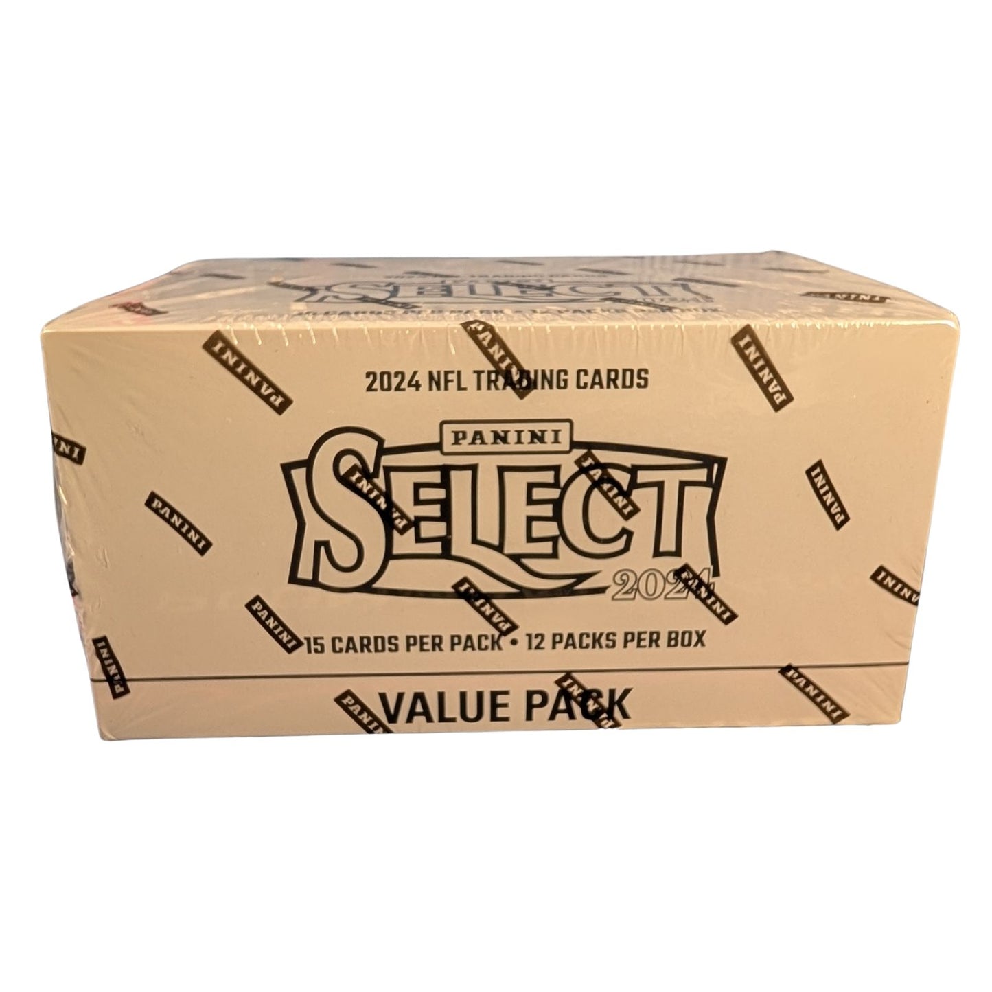 2024 Panini Select Football Value / Cello Pack Sealed Box (12 Packs)