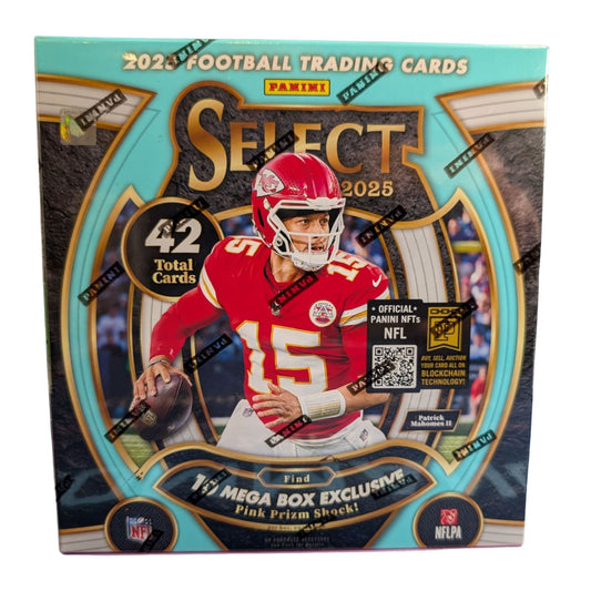2025 Panini Select Football Mega Box