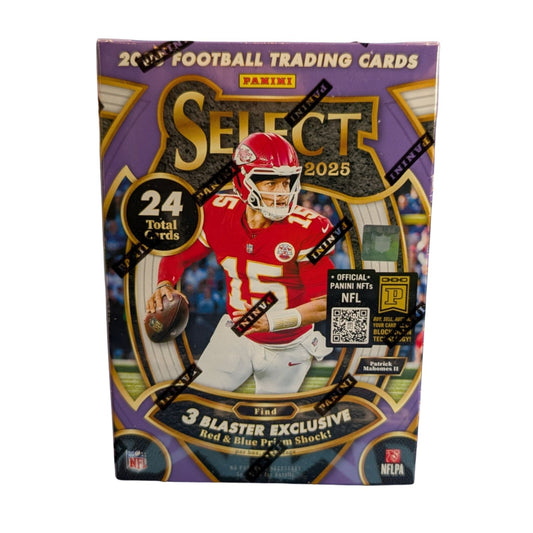 2025 Panini Select Football Blaster Box
