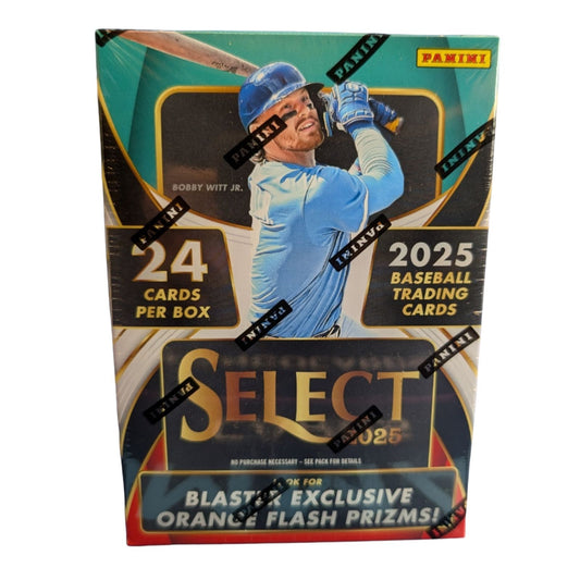2025 Panini Select Baseball Blaster Box