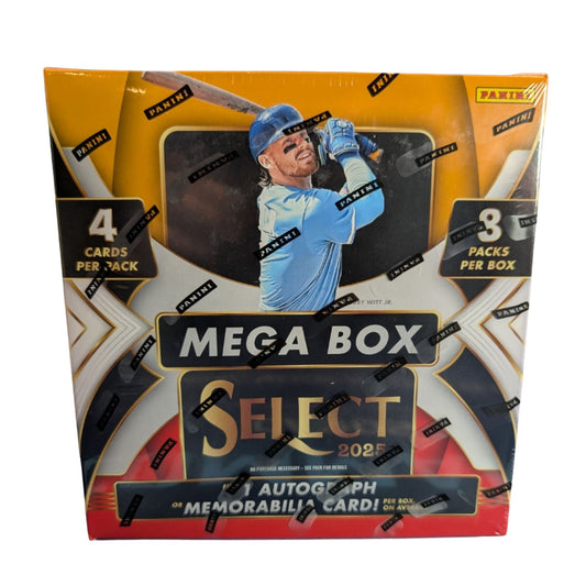 2025 Panini Select Baseball Mega Box