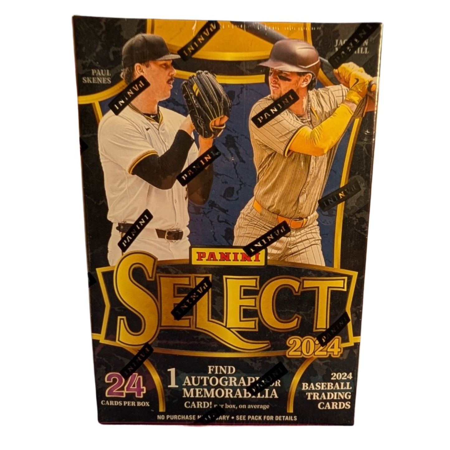 2024 Panini Select Baseball Blaster Box