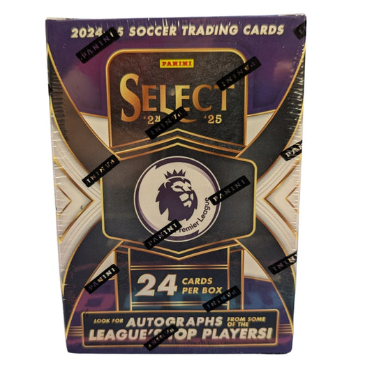 2024-25 Panini Select EPL Soccer Blaster Box