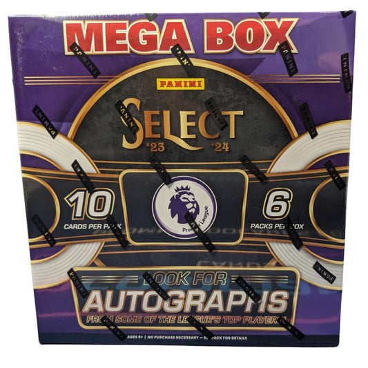 Select EPL Soccer Mega Box of Cards