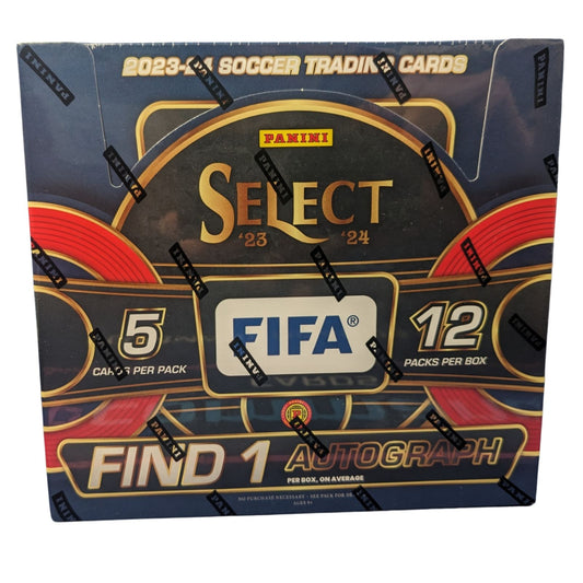 2023-24 PANINI SELECT SOCCER FIFA HOBBY INTERNATIONAL BOX