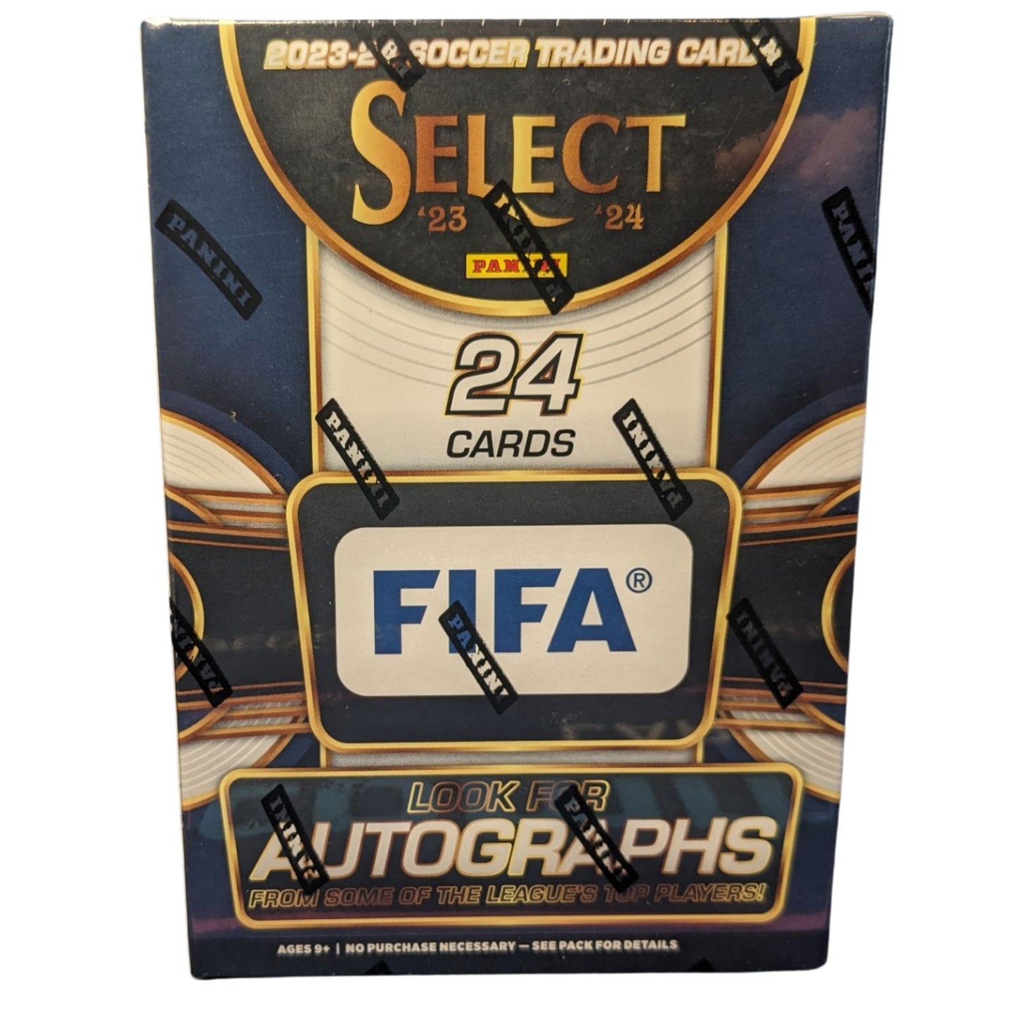 2023-24 PANINI SELECT FIFA SOCCER BLASTER BOX