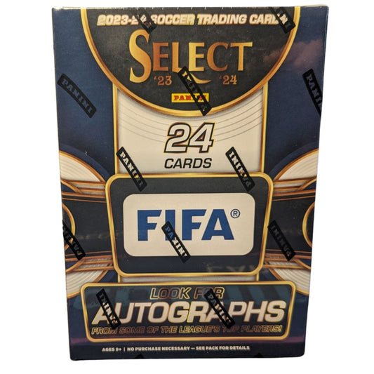 2023-24 PANINI SELECT FIFA SOCCER BLASTER BOX