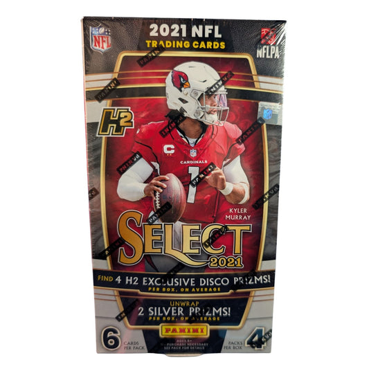 2021 Panini Select Football Hobby H2 Box