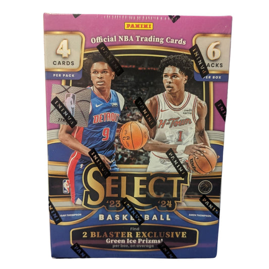 2023-24 PANINI SELECT BASKETBALL HOBBY BLASTER BOX