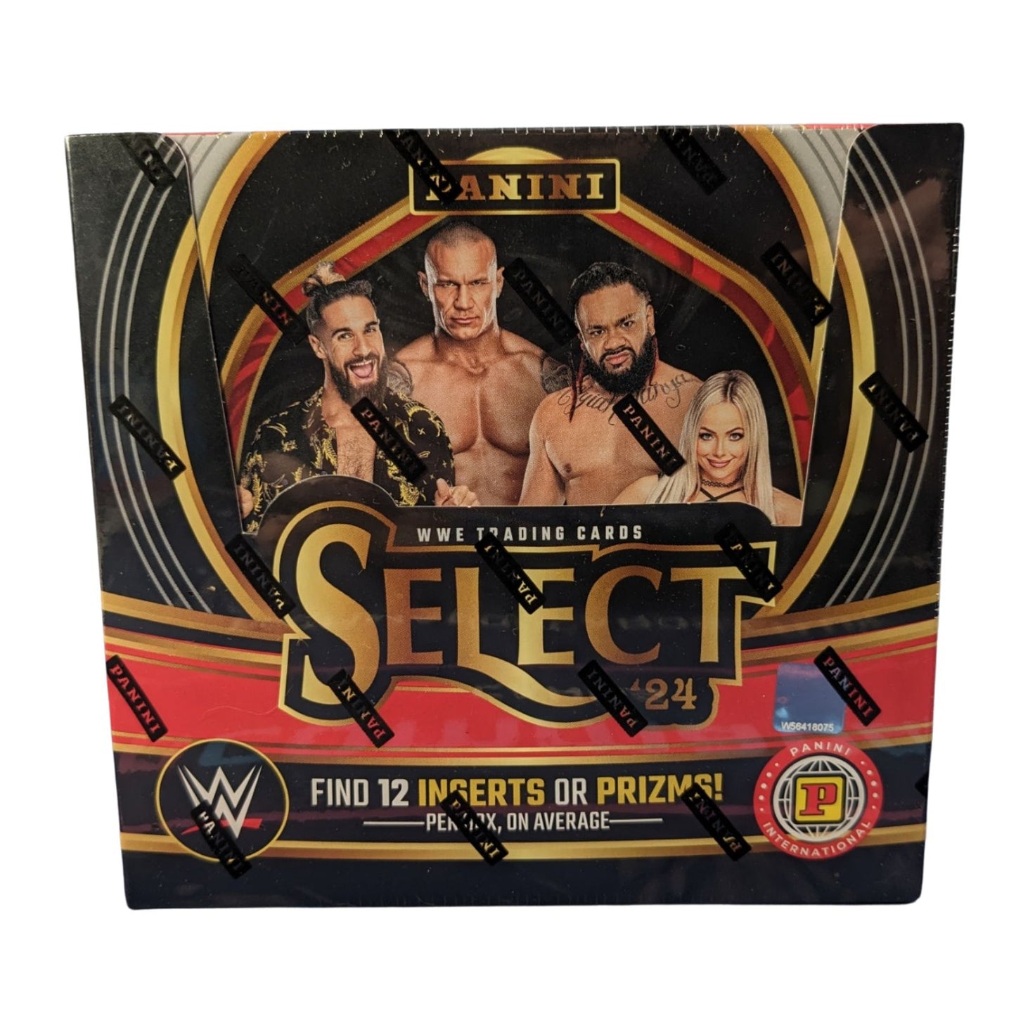 2024 PANINI SELECT WWE WRESTLING HOBBY INTERNATIONAL BOX