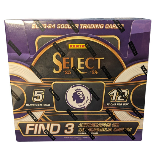 2023-24 Panini Select EPL Soccer Hobby Box