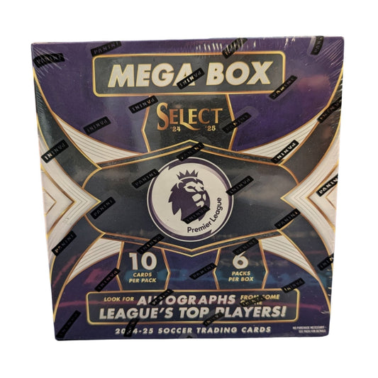 2024-25 Panini Select EPL Soccer Mega Box