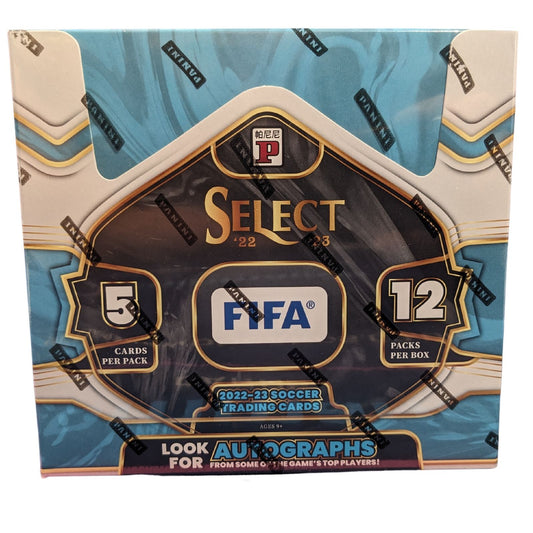 2022-23 Panini Select FIFA Soccer TMALL Box