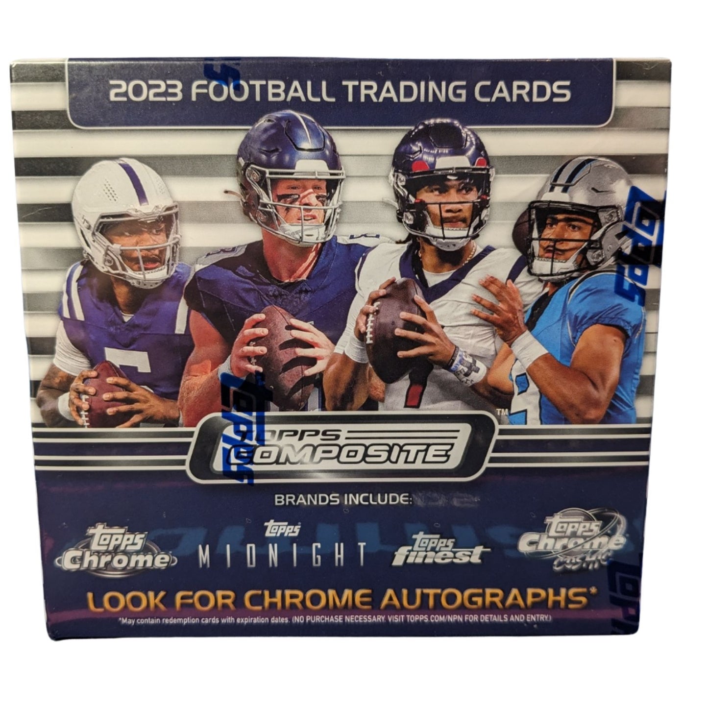 2023 TOPPS COMPOSITE FOOTBALL MEGA BOX