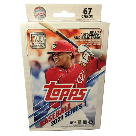 2021 TOPPS SERIES 1 BASEBALL HANGER BOX