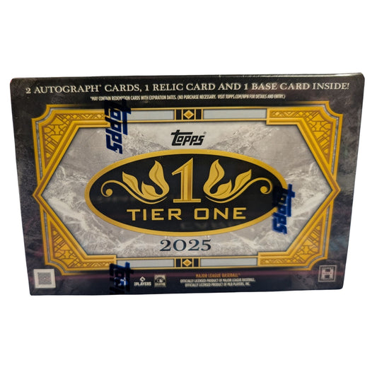 2025 Topps Tier One Baseball Hobby Box
