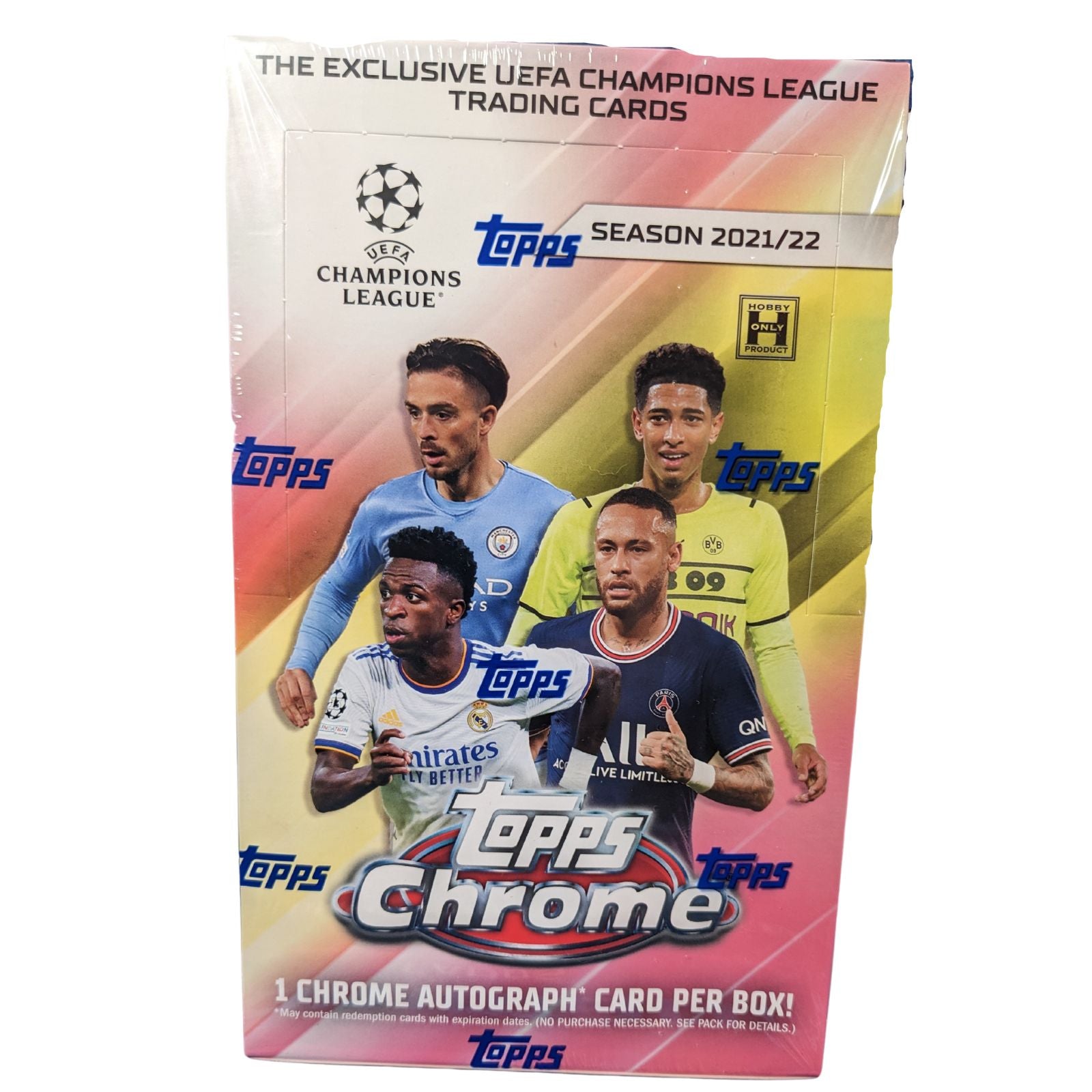 Topps Chroem Soccer 2021-22 Hobby Box