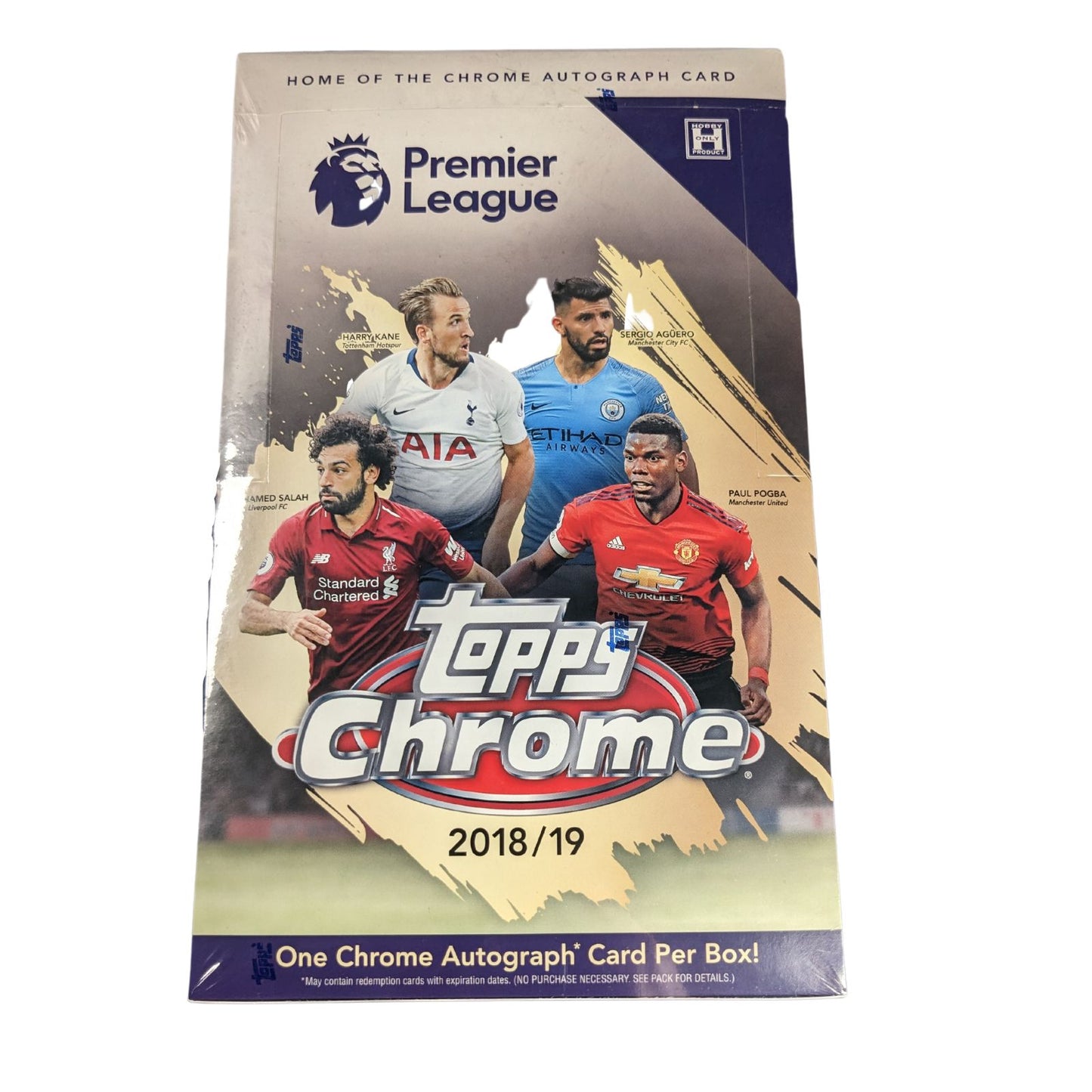 Topps Chrome Premier League 2018-19 Fußball-Hobbybox