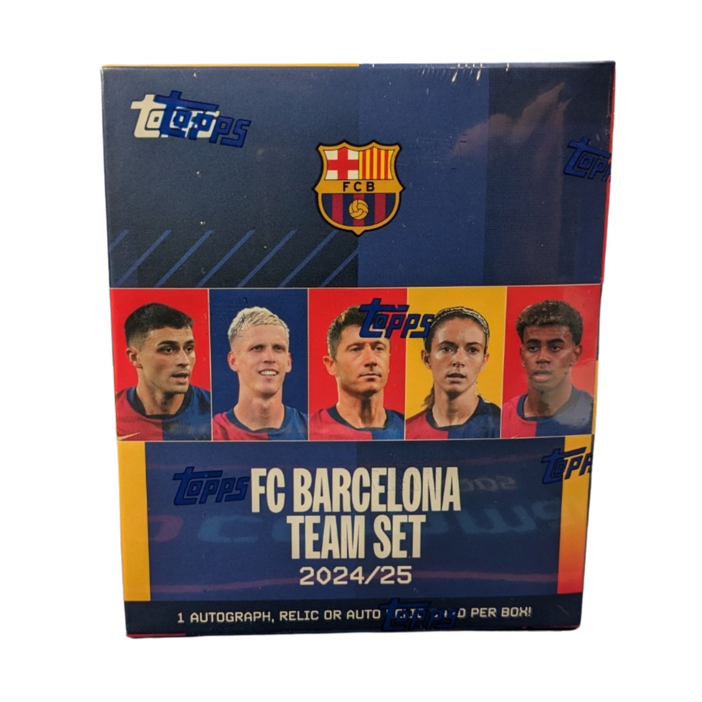 2024/25 TOPPS FC BARCELONA TEAM SET