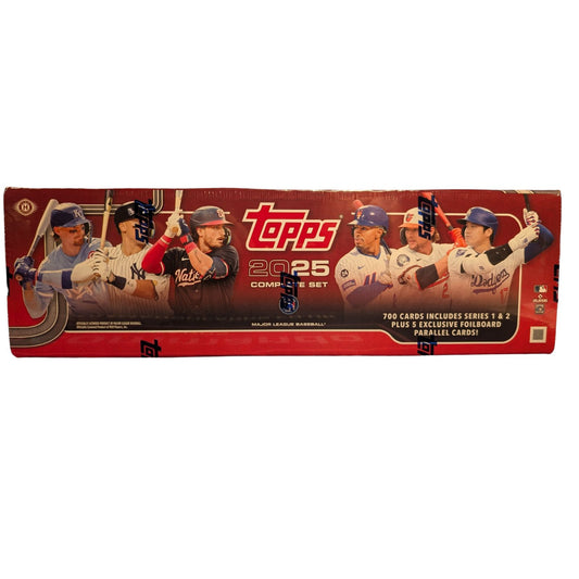 2025 Topps Baseball Factory Set (Hobby Version)