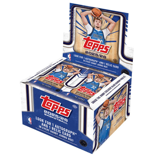 Pre Order - 2025-25 Topps Basketball Jumbo Hobby Box