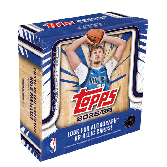 Pre Order- 2025-26 Topps Basketball Mega Box
