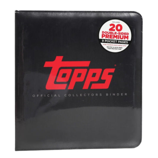 Topps Black Official Collectors Binder