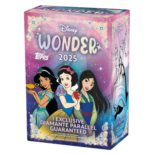 Pre Order - 2025 Topps Disney Wonder Blaster Box