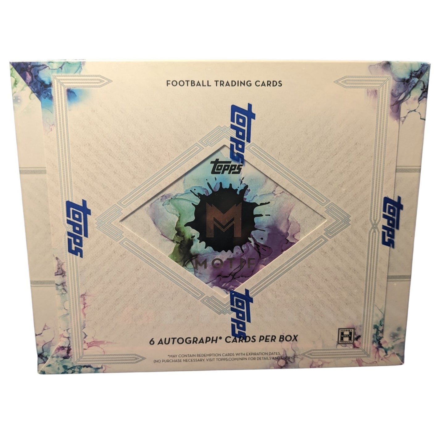 2023 TOPPS MOTIF FOOTBALL HOBBY BOX