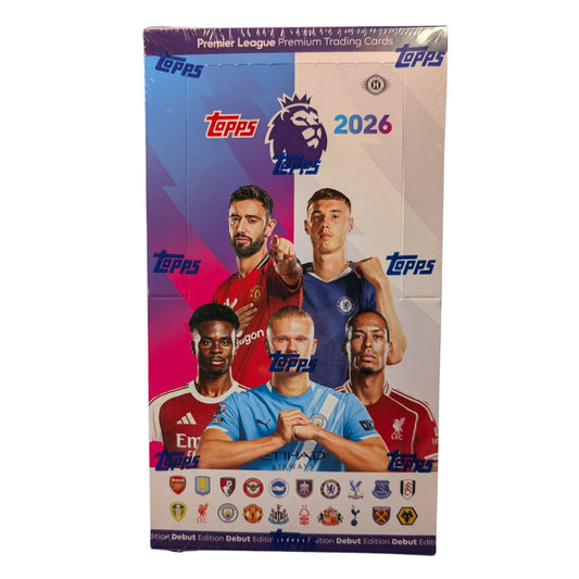Pre Order - 2025-26 Topps English Premier League Soccer Hobby Box