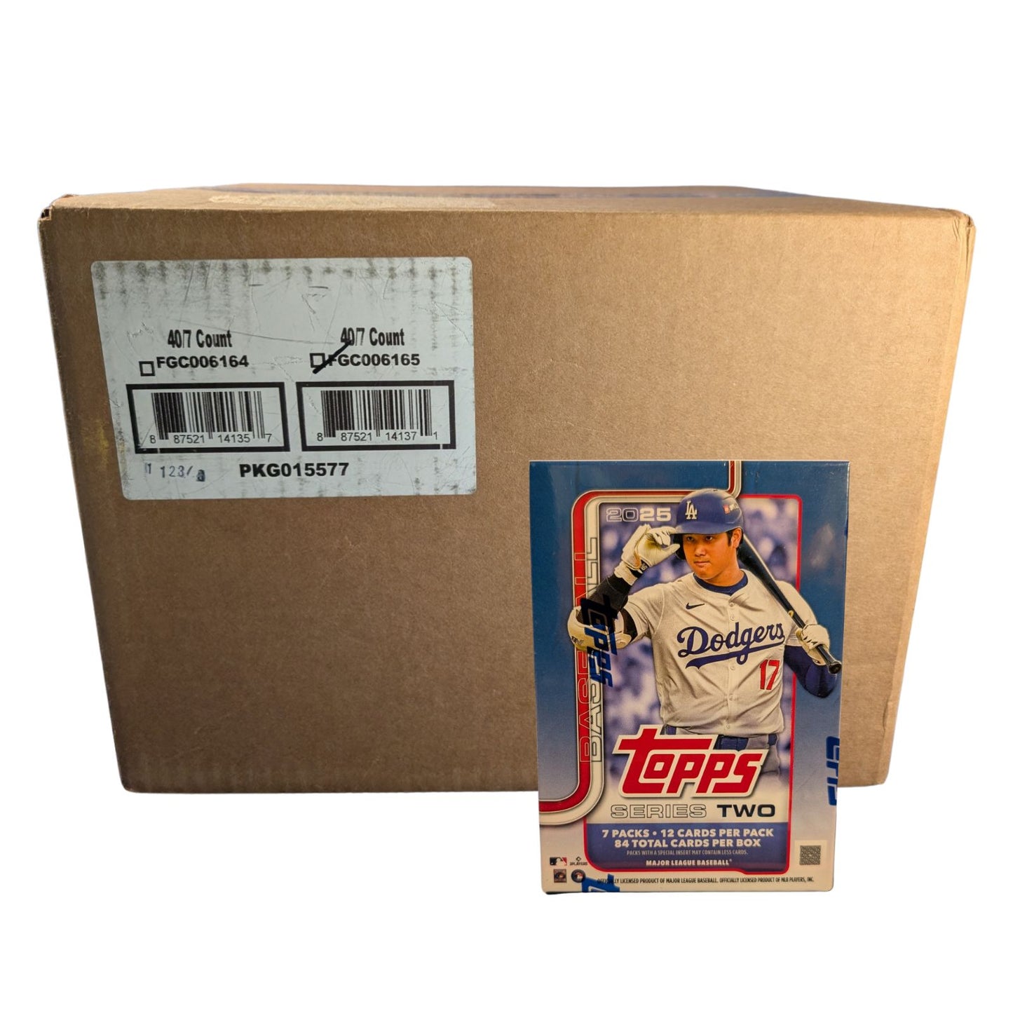 2025 Topps Baseball Series 2 Value / Blaster Box Sealed Case (40 Boxes)