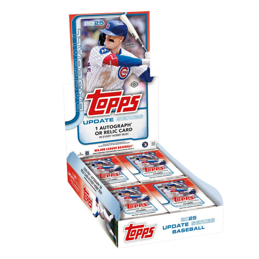 Pre Order- 2025 Topps Update Series Baseball Hobby Box