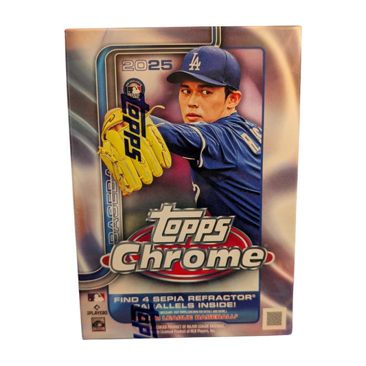 2025 Topps Chrome Baseball Value / Blaster Box
