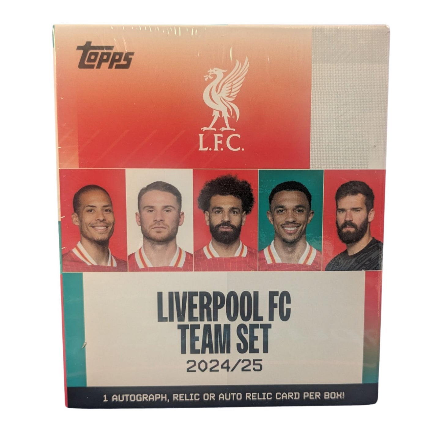 2024/25 TOPPS LIVERPOOL FC TEAM SET