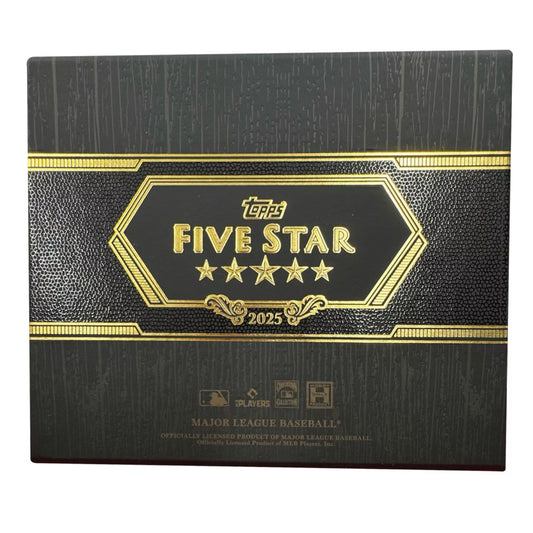 Pre Order - 2025 Topps Five Star Baseball Hobby Box