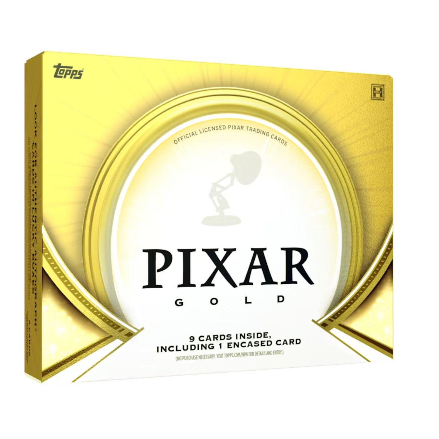 2025 Topps Pixar Gold Hobby Box