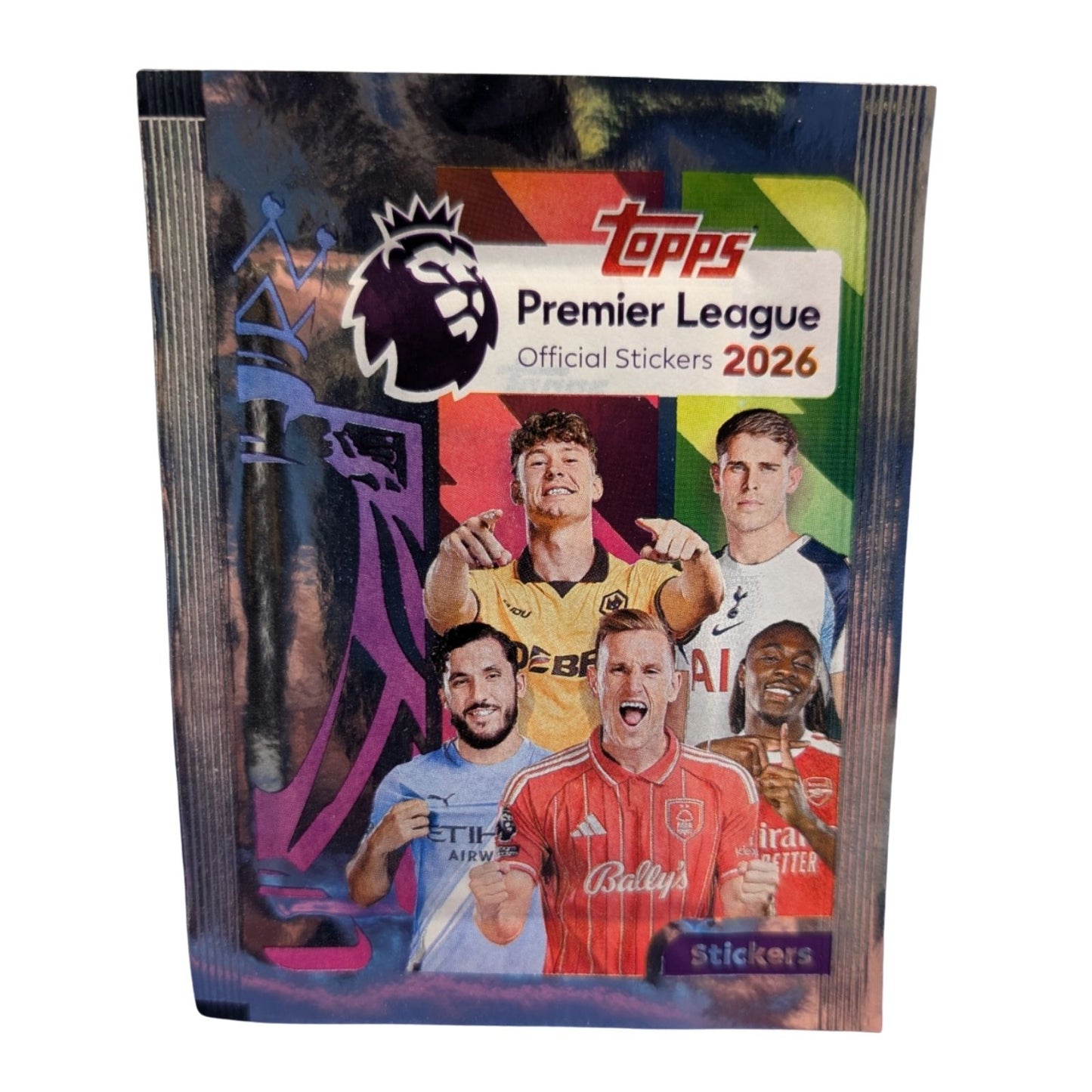 2026 Topps Official Premier League Soccer Stickers Pack