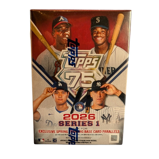 2026 Topps Series 1 Baseball Value / Blater Box