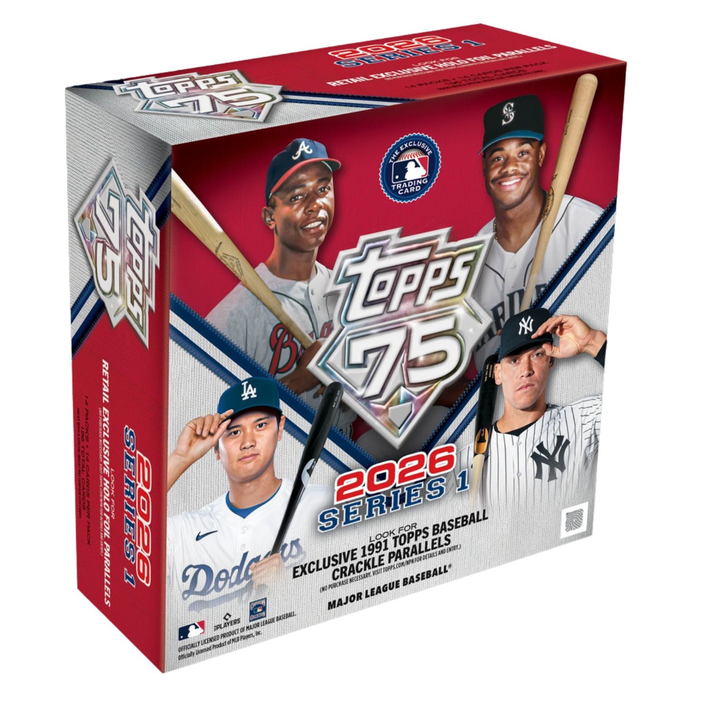 Pre Order - 2026 Topps Series 1 Baseball Mega Box