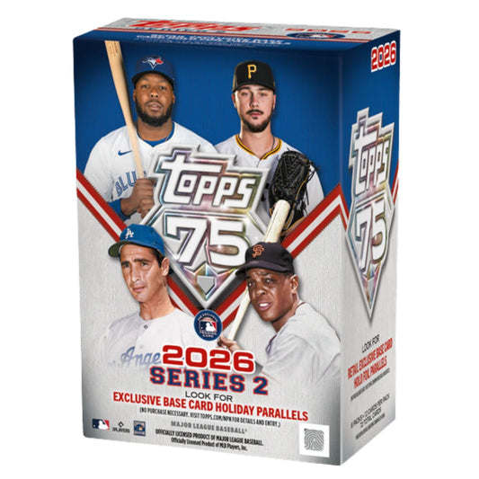 Pre Order - 2026 Topps Series 2 Baseball Value / Blaster Box