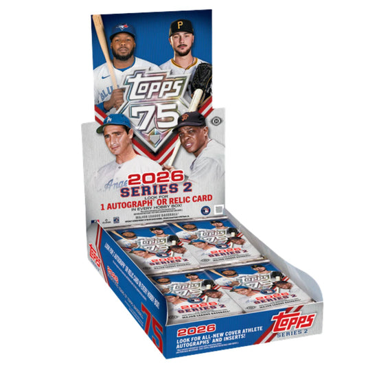 Pre Order - 2026 Topps Series 2 Baseball Hobby Box