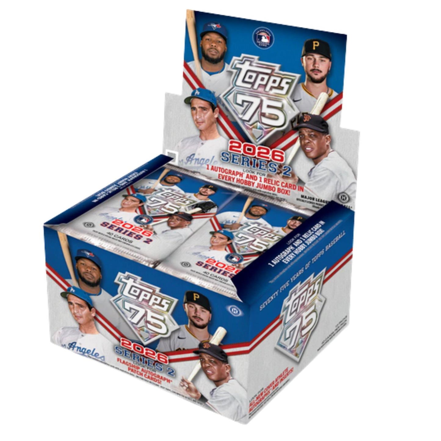 Pre Order - 2026 Topps Series 2 Baseball Jumbo Box