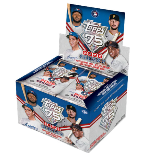 Pre Order - 2026 Topps Series 2 Baseball Jumbo Box