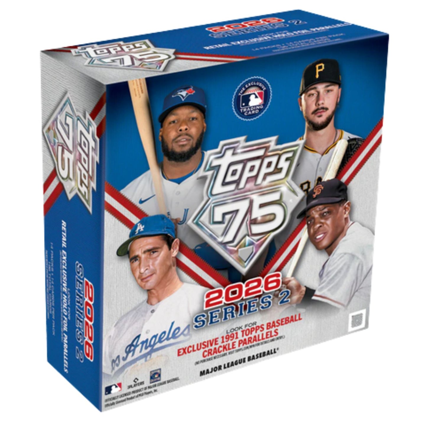 Pre Order - 2026 Topps Series 2 Baseball Mega Box