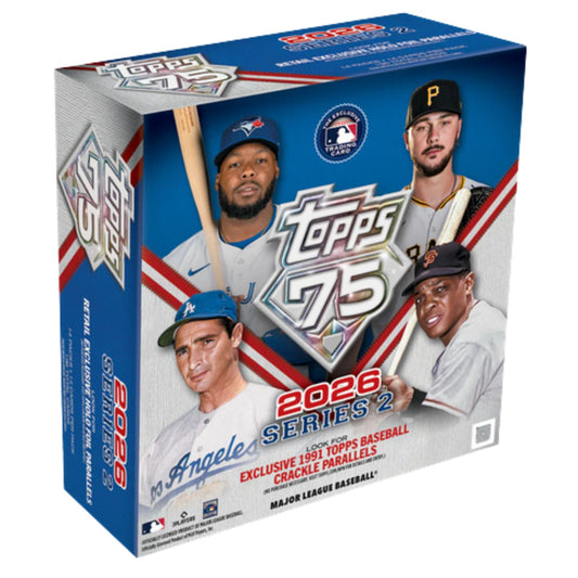 Pre Order - 2026 Topps Series 2 Baseball Mega Box