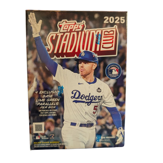 2025 Topps Stadium Club Baseball Blaster / Value Box