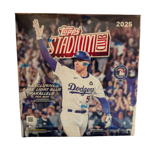 2025 Topps Stadium Club Baseball Mega Box
