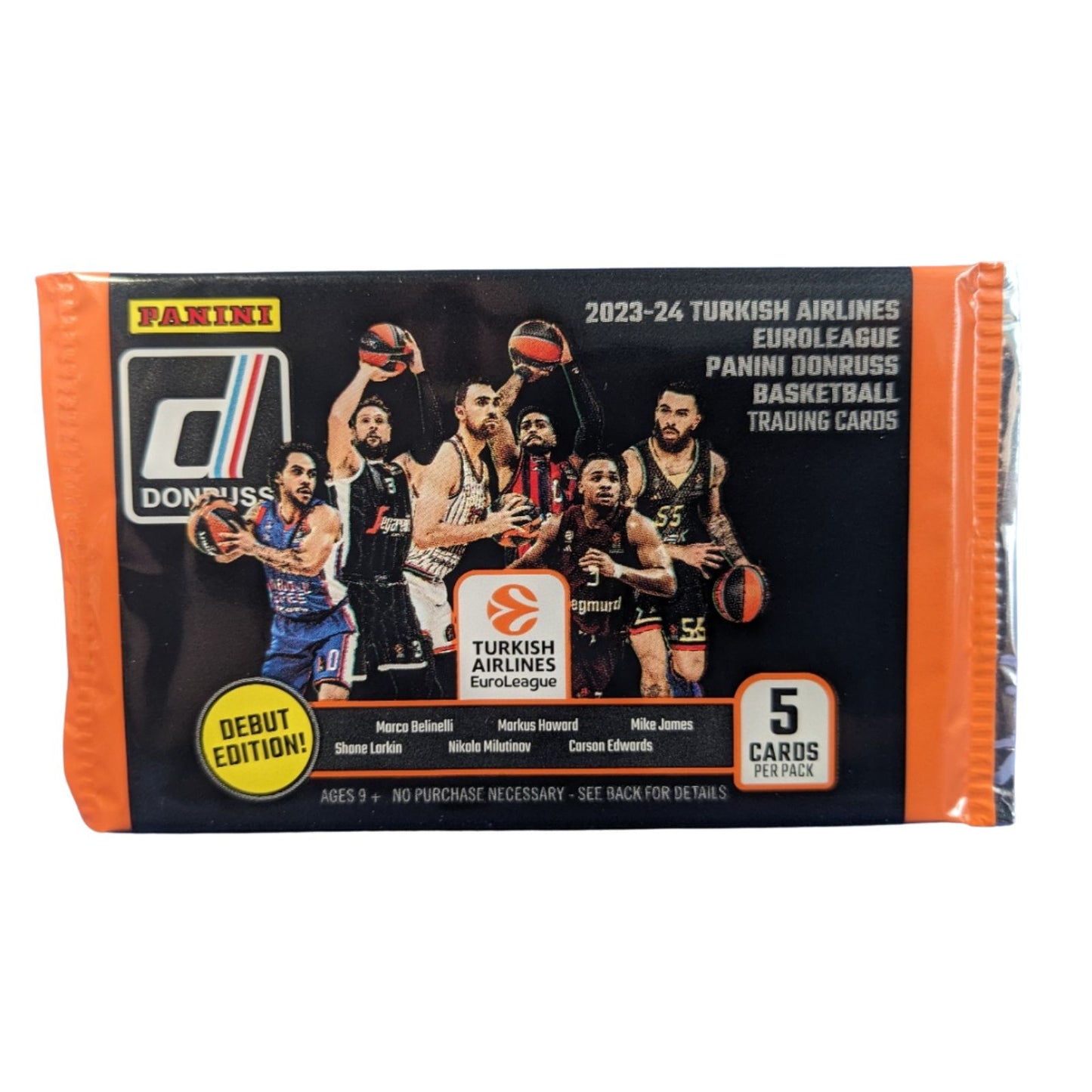 Donruss Euroleague Basketball Pack