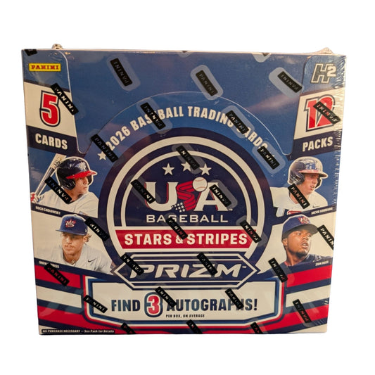 2026 Panini Stars and Stripes Baseball H2 Box